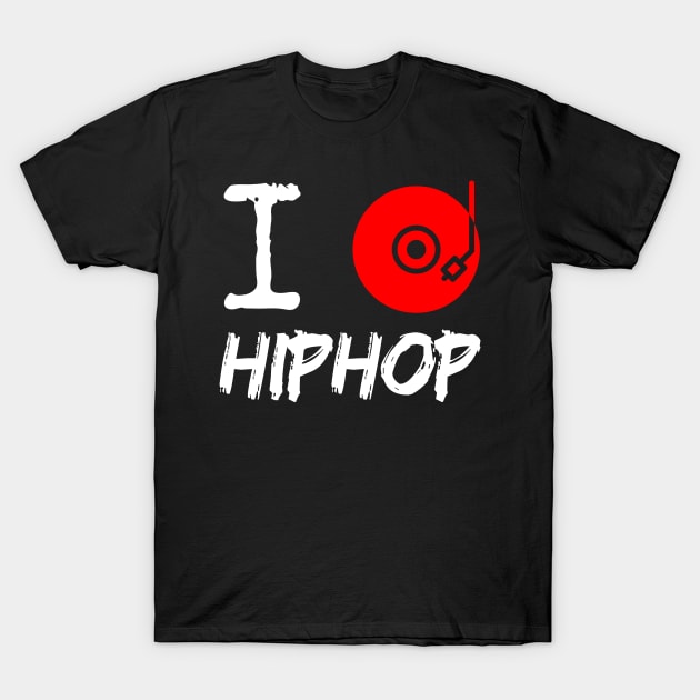 50 Years Of Hip Hop T-Shirt by Noshiyn